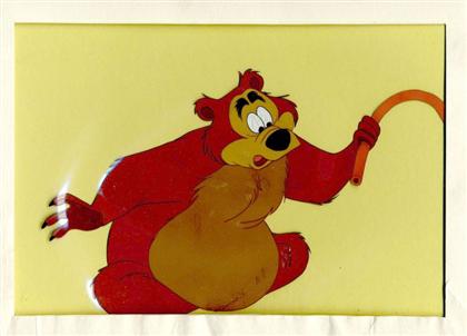 Appraisal: piece Animation Art Walt Disney Studio Original hand-painted celluloid Humphrey