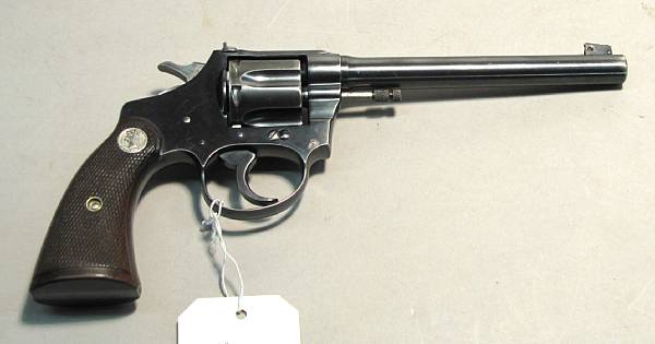 Appraisal: A Colt Police Positive Target double action revolver Serial no