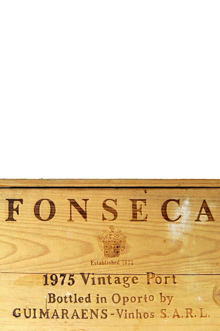 Appraisal: Twelve bottles of Fonseca vintage port chateau cased