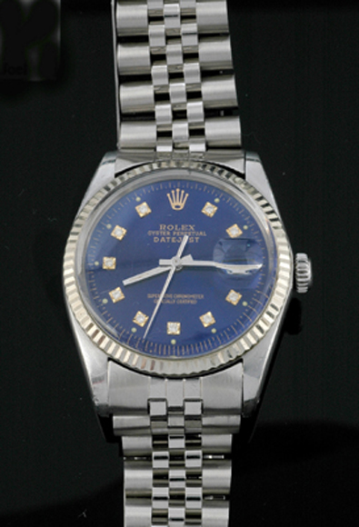 Appraisal: A GENTS ROLEX OYSTER PERPETUAL DATEJUST WRISTWATCH Circa Having a