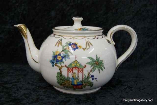 Appraisal: Vintage Arthur Wood Son Tea PotFrom the estate is a