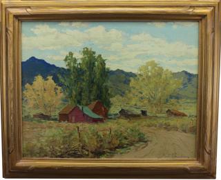 Appraisal: William Darling William Darling California - Spring in the Valley