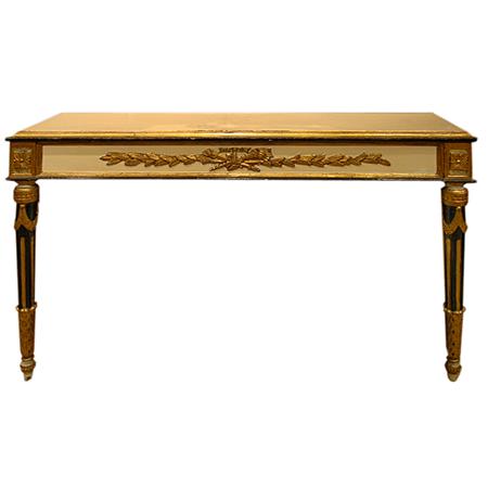 Appraisal: Neoclassical Style Painted Console Estimate -