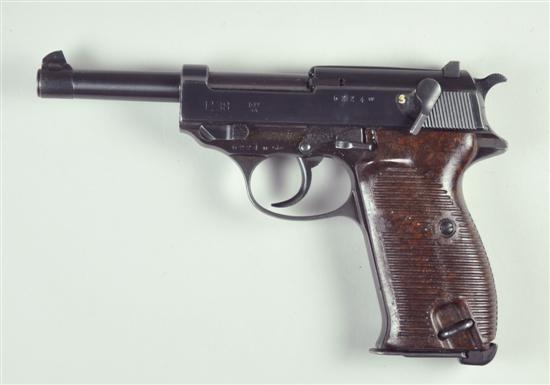 Appraisal: German P by BYF Mauser In mm This is the