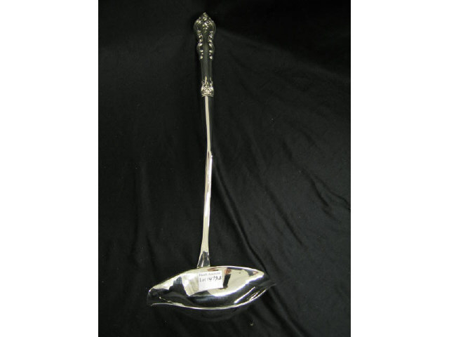 Appraisal: Sterling Silver Punch Ladle El Grande by Towle