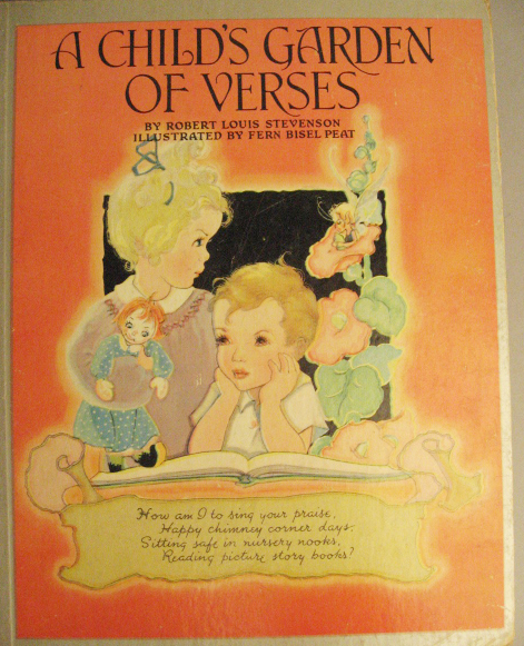 Appraisal: Robert Louis Stevenson A Childs Garden of Verses illustrated by