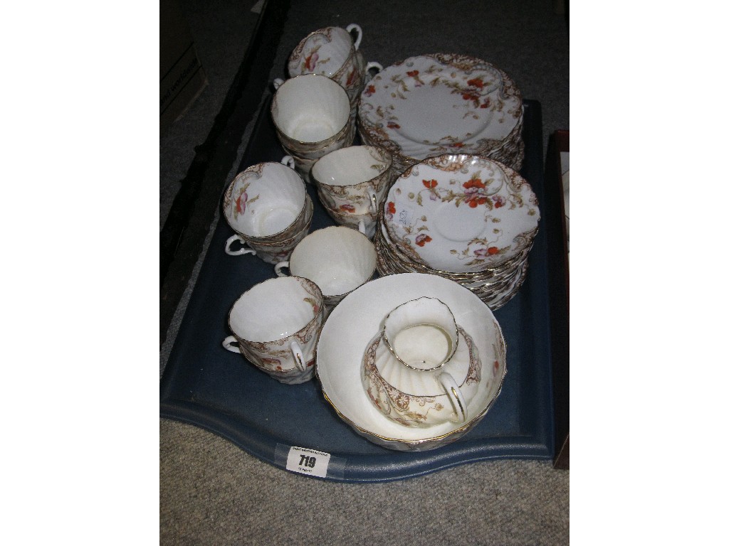 Appraisal: Tray lot of Aynsley teawares