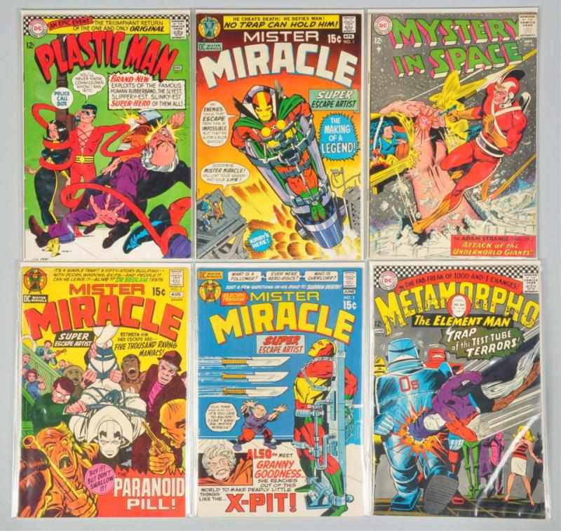 Appraisal: Silver Bronze Modern Age Comic Books This lot contains multiple