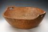 Appraisal: FABULOUS MASSIVE SINGLE PIECE ASH BURL BOWL - Native American-made