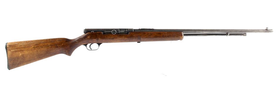 Appraisal: Springfield J Stevens Mod A Semi-Automatic Rifle For sale in