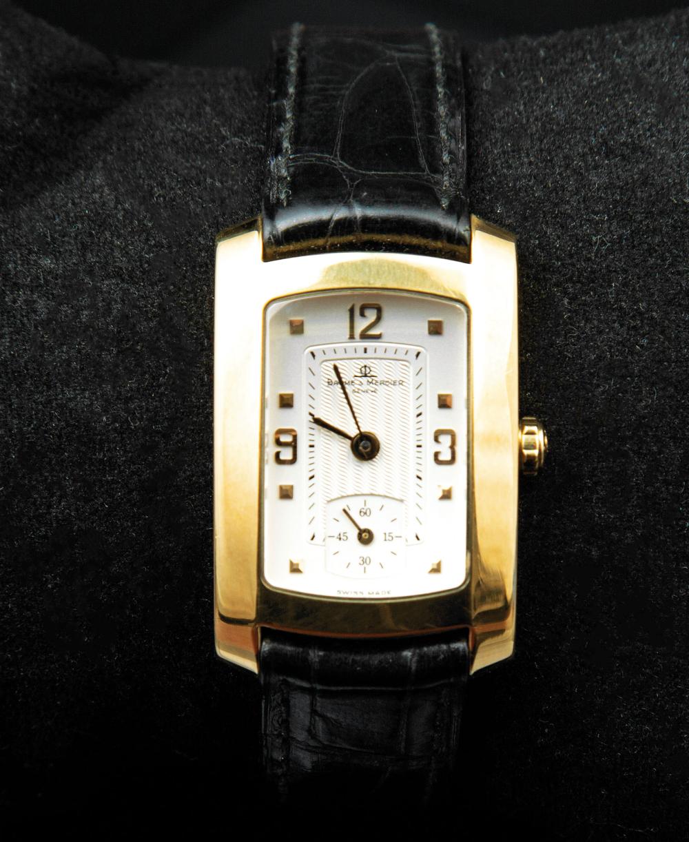 Appraisal: kt Gold Ladies Baume Mercier Hampton Wristwatch