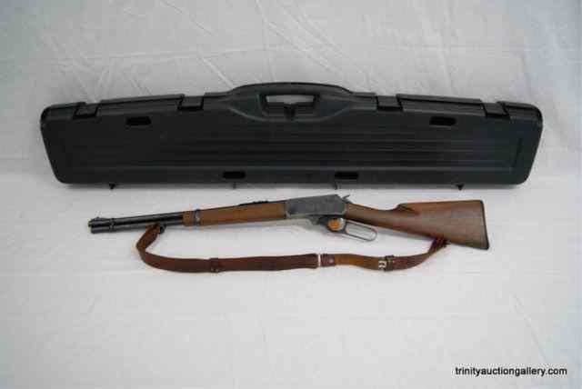 Appraisal: Marlin mod - Rifle pre ' w CaseSerial V from