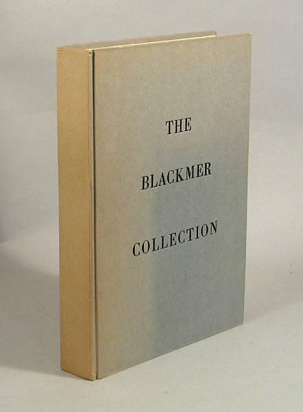 Appraisal: BLACKMER COLLECTION Navari Leonora Greece and the Levant The Catalogue