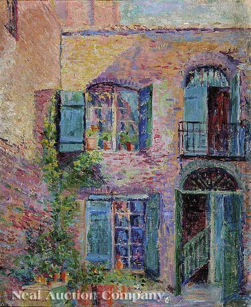 Appraisal: Anne Wells Munger American Mississippi - The Green Shutter Patio