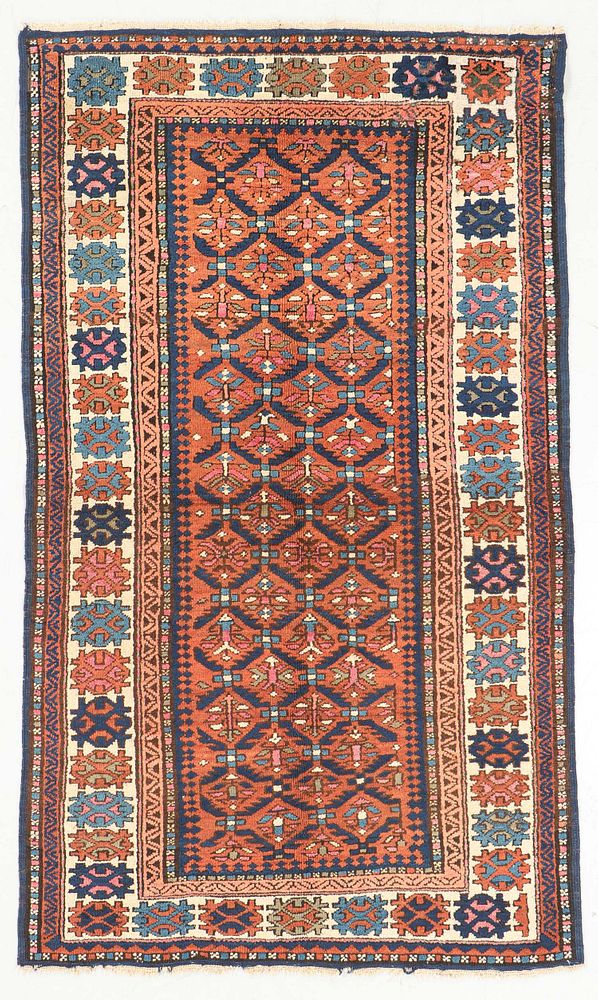 Appraisal: Antique Shirvan Rug Caucasus ' '' x ' '' Antique