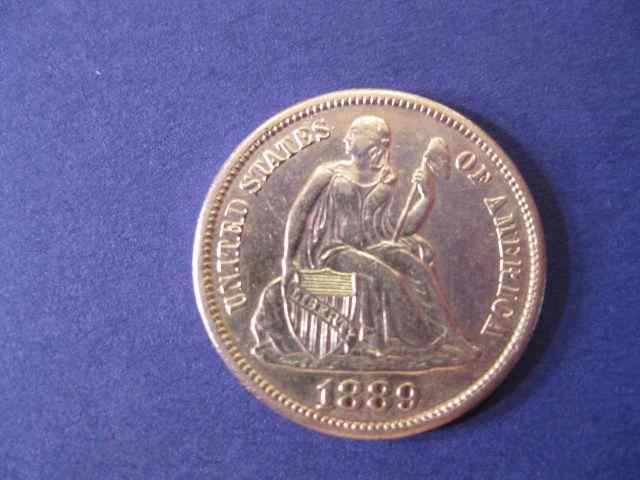 Appraisal: -S U S Liberty Seated Dime uncirculated