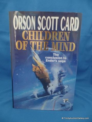 Appraisal: Children Of The Mind Author s Orson Scott Card Cover