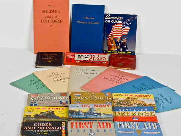 Appraisal: US WWII Homefront Books Lot of Sixteen Titles include two