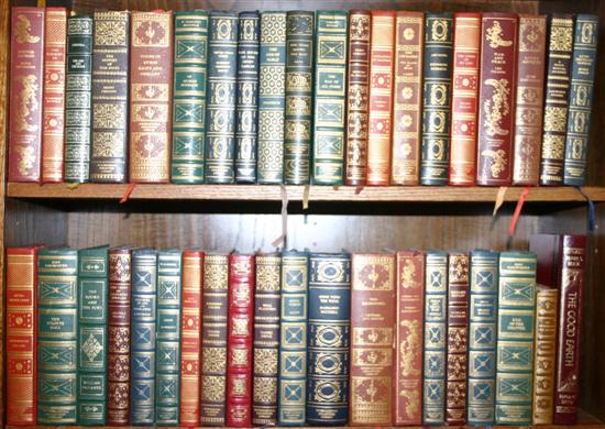 Appraisal: International Collector's Library Vols on shelves