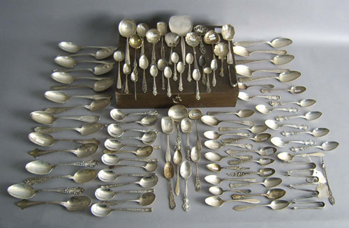 Appraisal: American sterling silver flatware to include a partial Watson Meadow