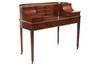 Appraisal: LADY'S DESK - Carleton House Style Custom 's Mahogany Veneer