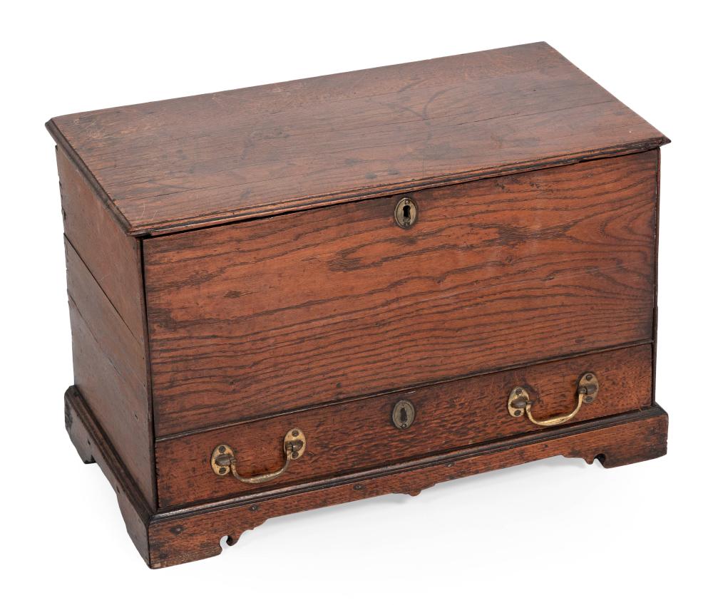 Appraisal: ENGLISH SMALL CHEST TH TH CENTURY HEIGHT WIDTH DEPTH ENGLISH