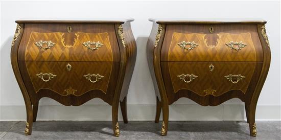 Appraisal: Sale Lot A Pair of Louis XV Style Gilt Metal