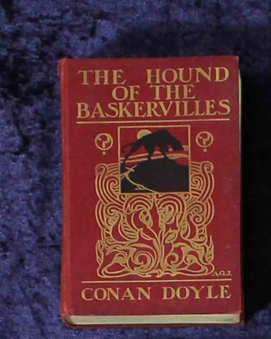 Appraisal: DOYLE A C THE HOUND OF THE BASKERVILLES first edition