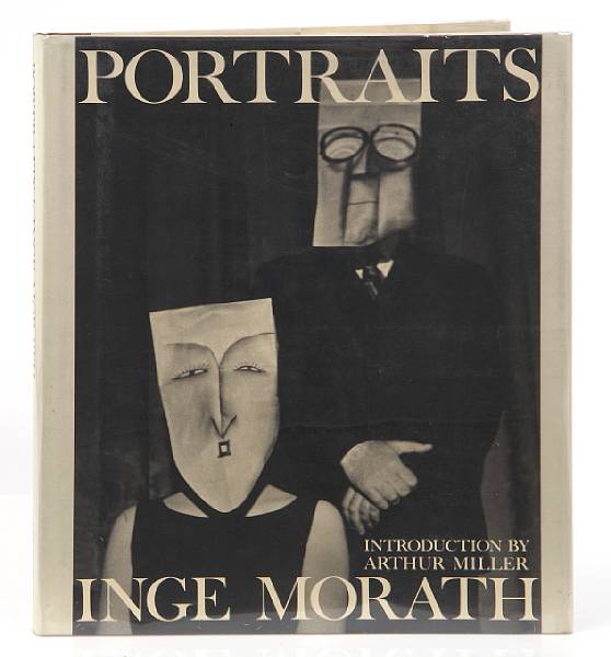 Appraisal: CELEBRITY PHOTOGRAPHS titles including Morath Inge Portraits NY Signed by