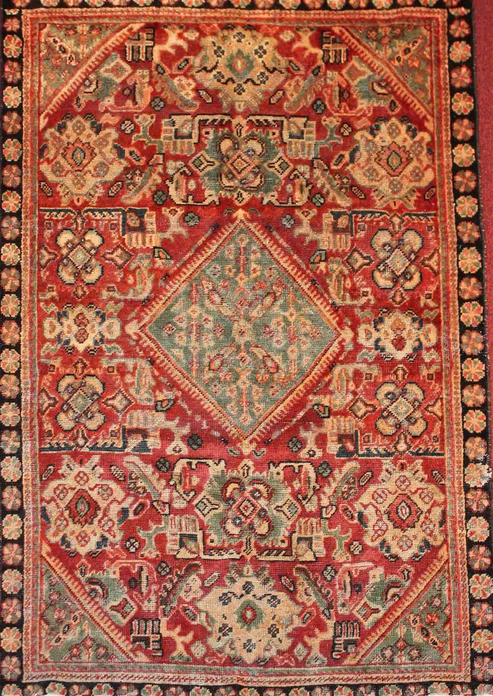 Appraisal: MAHAL RUG approx ' x ' retail tag Provenance From