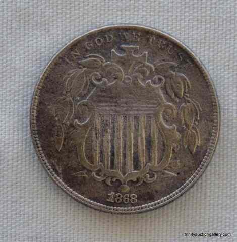 Appraisal: US Cent Shield Nickel CoinFrom the post Civil War era