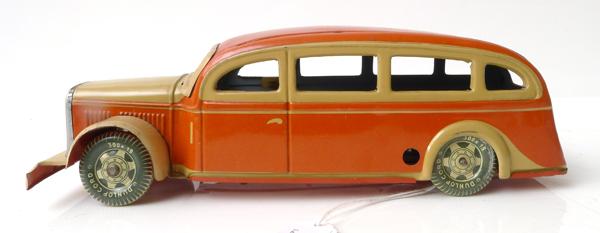 Appraisal: TIPP CO GERMAN OMNIBUS ORANGE AND MUSTARD WITH TC- TO