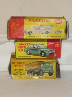 Appraisal: Hillman Imp Saloon Superior Criterion Ambulance Budgie Toys Leyland Hippo