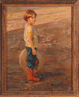 Appraisal: ROSIE SANDIFER ALFORD BORN OIL ON CANVAS Rosie Sandifer Born