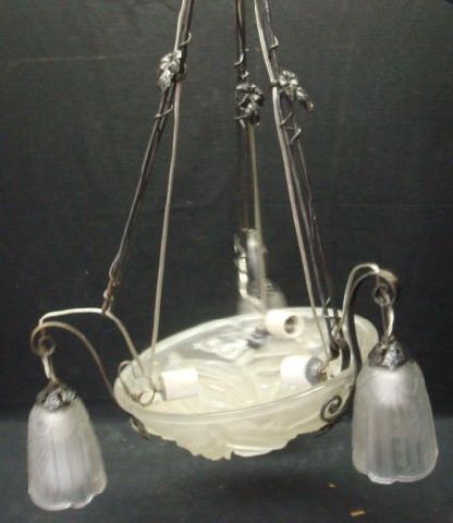 Appraisal: Art Deco Chandelier Dimensions x Estimate -