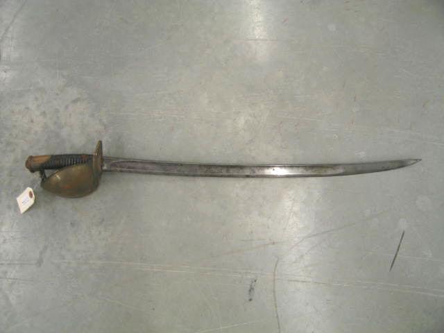 Appraisal: Civil War Sword by Ames stamped U S N with