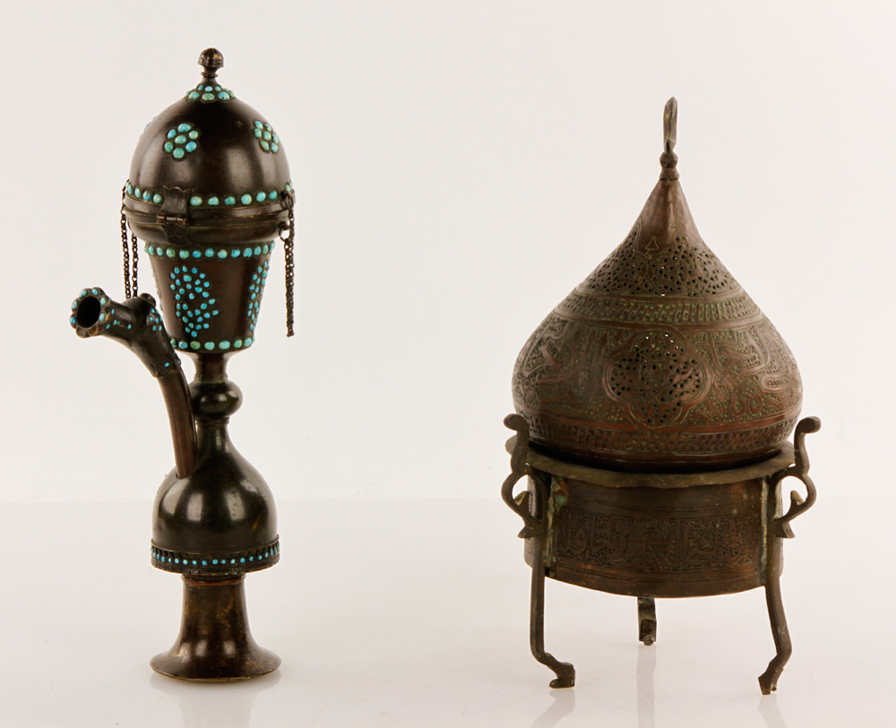 Appraisal: - th th C Hookah Pipe th or th century