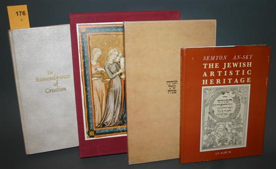 Appraisal: Judaica Haggadot Titles Vols to Hardcover titles vols in slipcase