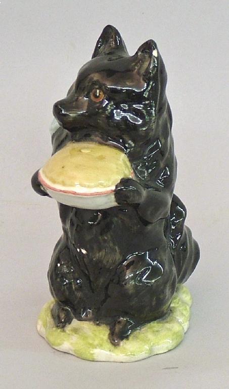 Appraisal: Beswick Beatrix Potter figure 'Duchess holding a Pie' designed by