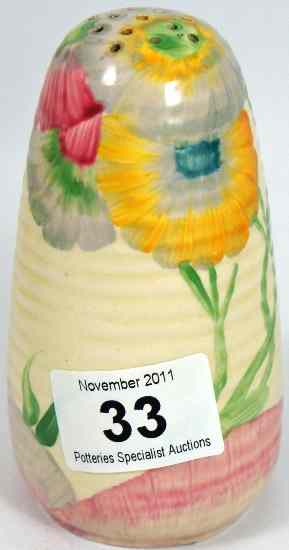 Appraisal: A Clarice Cliff Newport Pottery in the Rhondanfe Design Sugar