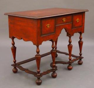 Appraisal: th century highboy base An th century Massachusetts William and