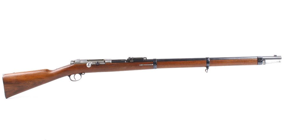 Appraisal: German Spandau Mauser Bolt Action Rifle Featured in this lot