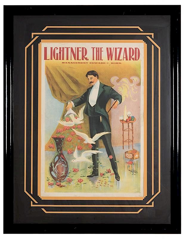 Appraisal: Lightner the Wizard Lightner Joseph Lightner the Wizard Newport Donaldson