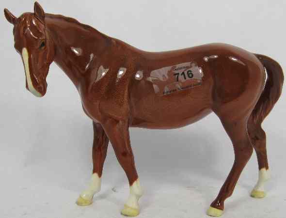 Appraisal: Beswick Model of Chestnut Mare Looking Left