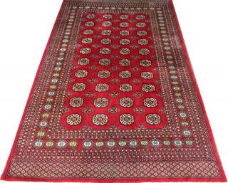 Appraisal: BOKHARA WOOL CARPET C BOKHARA WOOL CARPET C - X