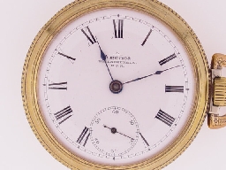 Appraisal: Unknown maker S S YGF OF American Philadelphia dial marked