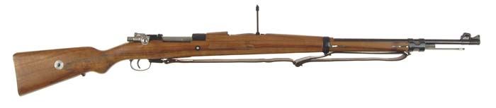 Appraisal: FINE BRAZILIAN CONTRACT MAUSER RIFLE WITH TARGET BAYONET Cal mm