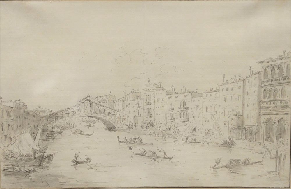 Appraisal: Circle of Francesco Lazzaro Guardi - th century Venice the