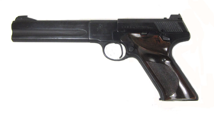 Appraisal: COLT MATCH TARGET SEMI AUTOMATIC PISTOL Lr caliber heavy barrel