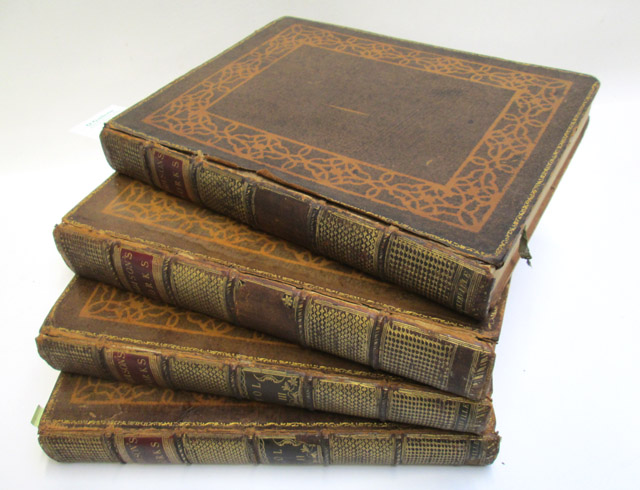 Appraisal: ADDISON'S WORKS The Works of Joseph Addison in four volumes